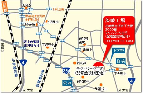 アクセスマップ